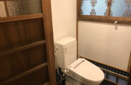 お手洗い