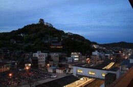 夜の尾道